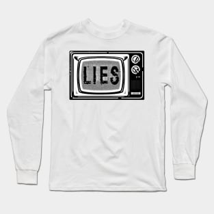 The Media Lies Long Sleeve T-Shirt